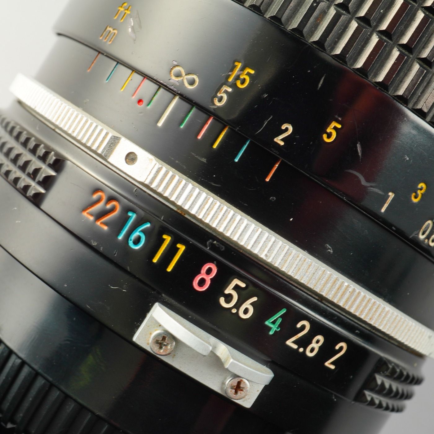 ジャンク】 Nikon ニコン 非Ai NIKKOR 35mm F/2 単焦点レンズ - メルカリ