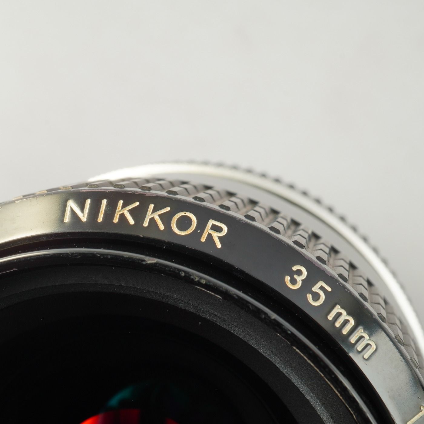 ジャンク】 Nikon ニコン 非Ai NIKKOR 35mm F/2 単焦点レンズ - メルカリ
