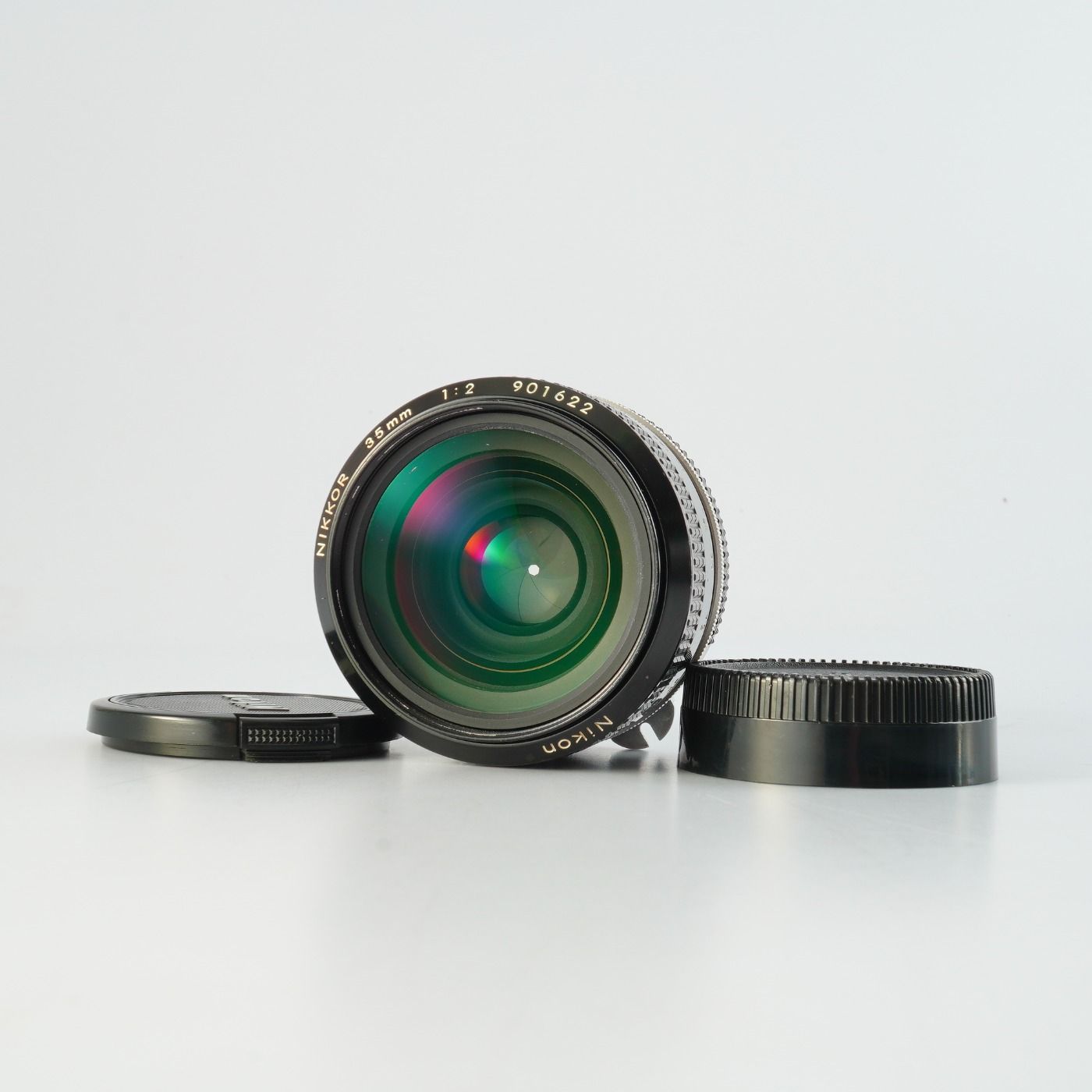 ジャンク】 Nikon ニコン 非Ai NIKKOR 35mm F/2 単焦点レンズ - メルカリ
