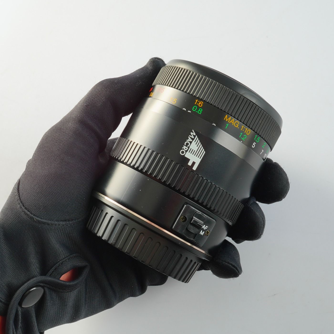 ジャンク】 COSINA コシナ 100mm F/3.5 MC MACRO (Canon EF用) 単焦点
