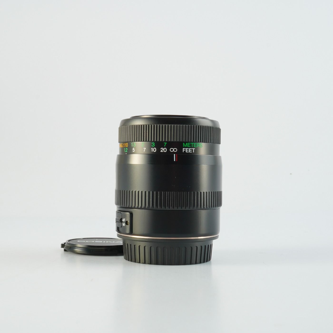 ジャンク】 COSINA コシナ 100mm F/3.5 MC MACRO (Canon EF用) 単焦点