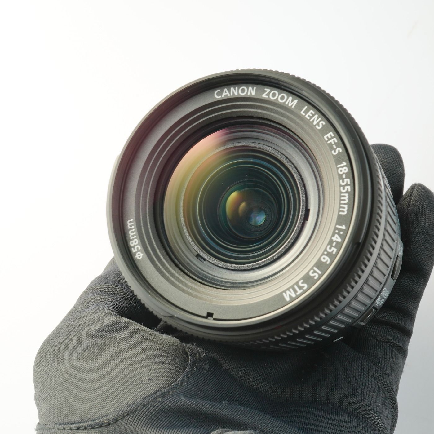 Canon キヤノン EF-S 18-55mm F/4-5.6 IS STM ズームレンズ - メルカリ