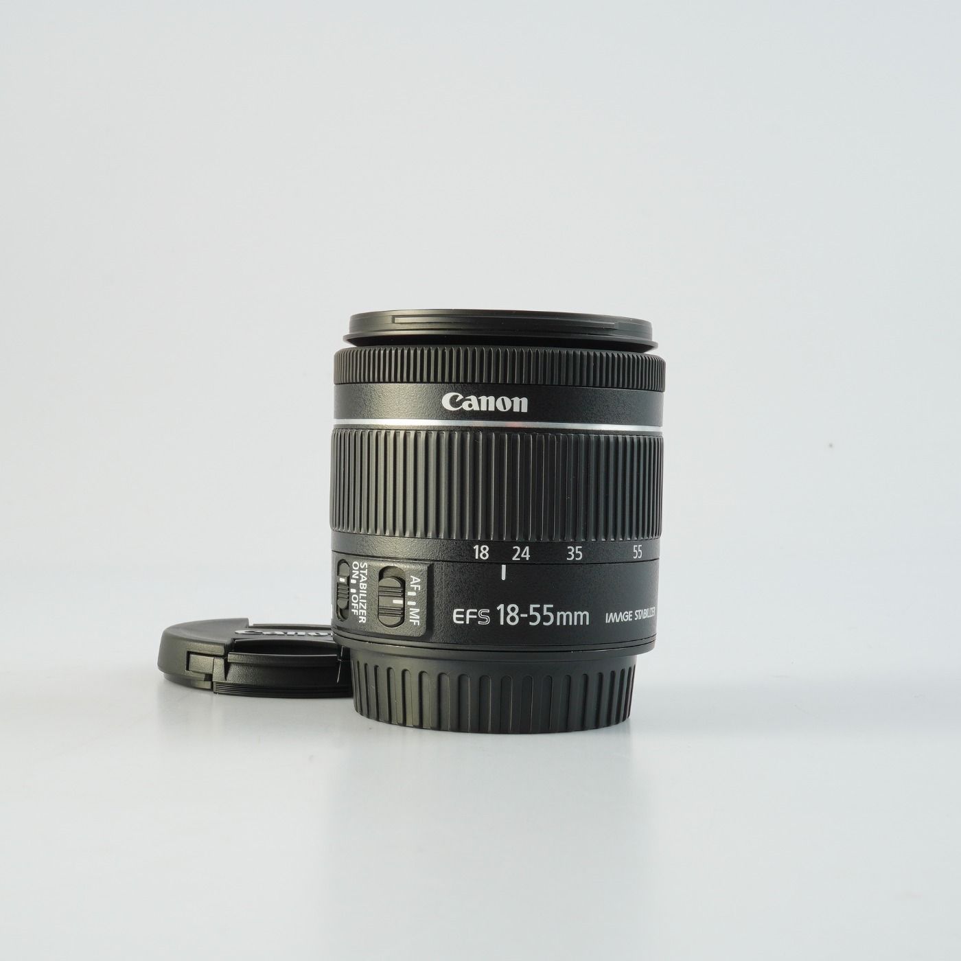 Canon キヤノン EF-S 18-55mm F/4-5.6 IS STM ズームレンズ