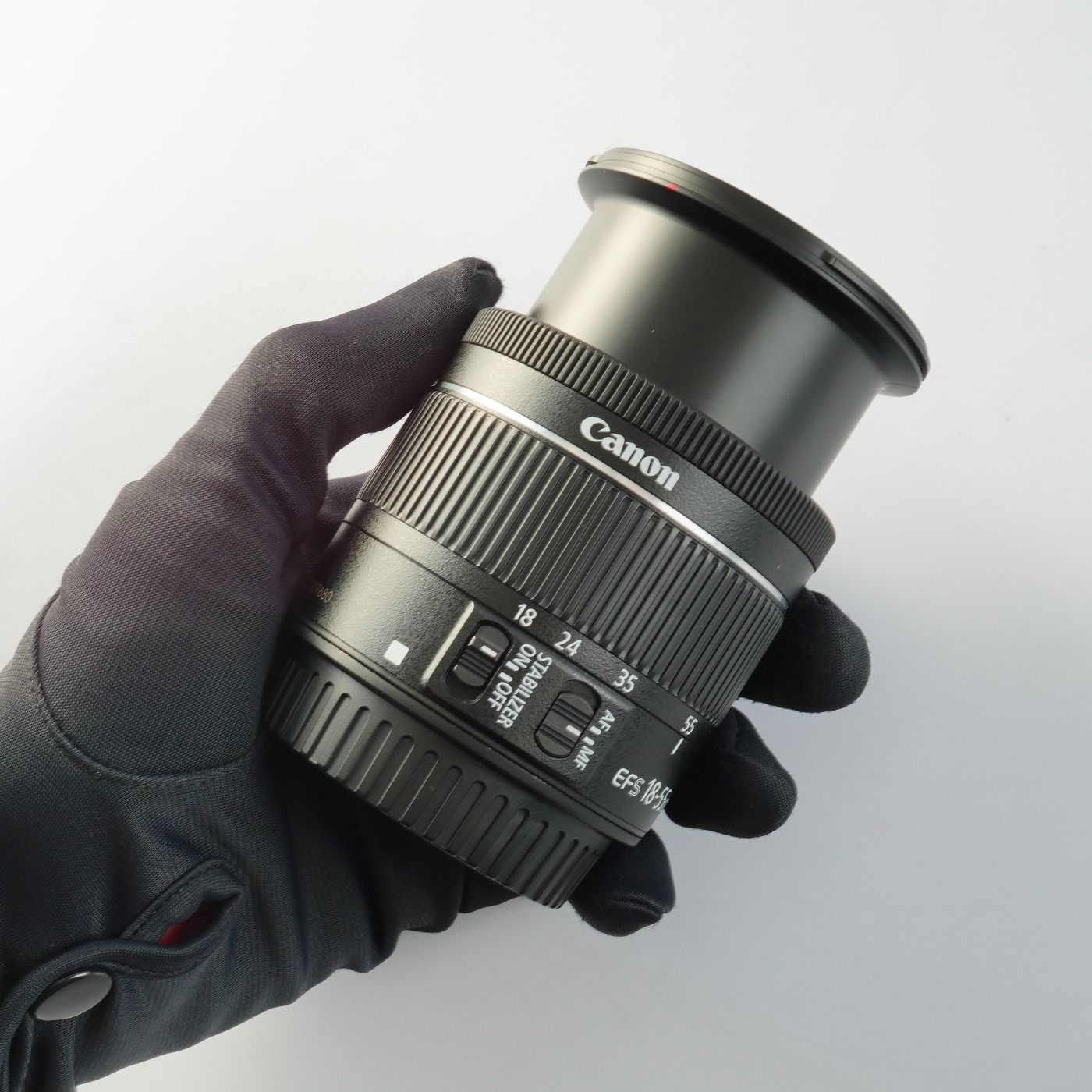 Canon キヤノン EF-S 18-55mm F/4-5.6 IS STM ズームレンズ - メルカリ