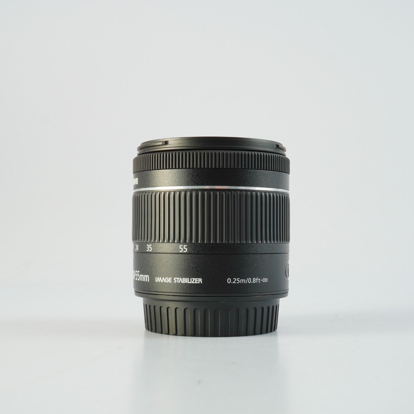 Canon キヤノン EF-S 18-55mm F/4-5.6 IS STM ズームレンズ - メルカリ
