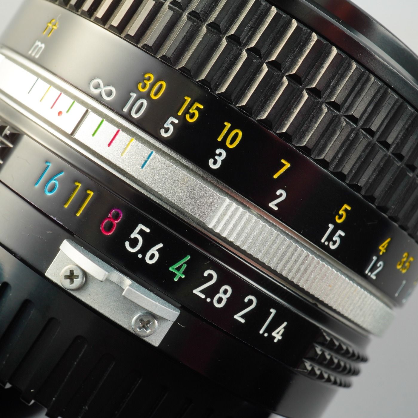 Nikon ニコン 非Ai Nikkor 50mm F/1.4 単焦点レンズ - メルカリ