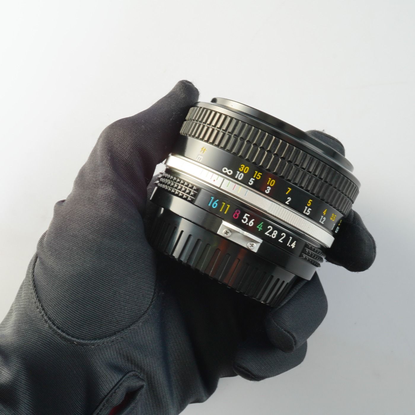 Nikon ニコン 非Ai Nikkor 50mm F/1.4 単焦点レンズ - メルカリ