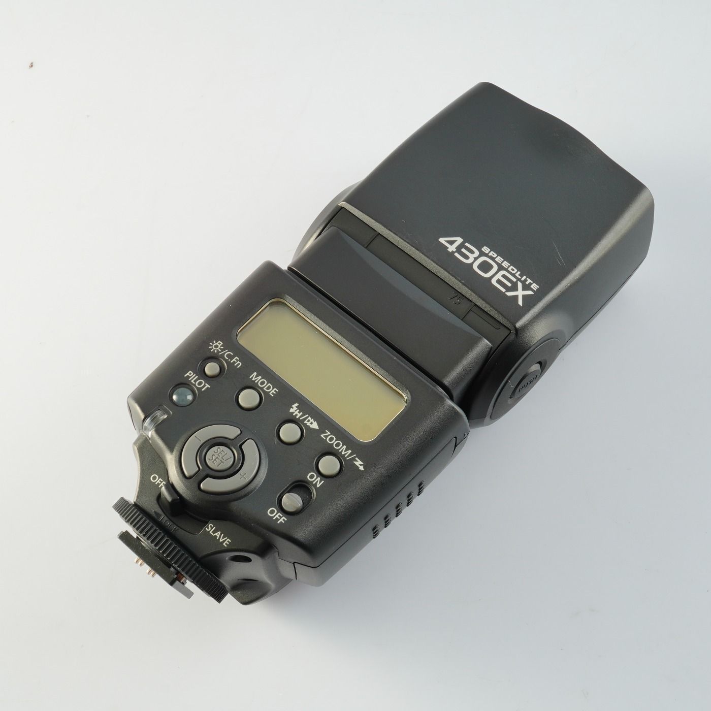 Canon キヤノン 430EX スピードライト - メルカリ