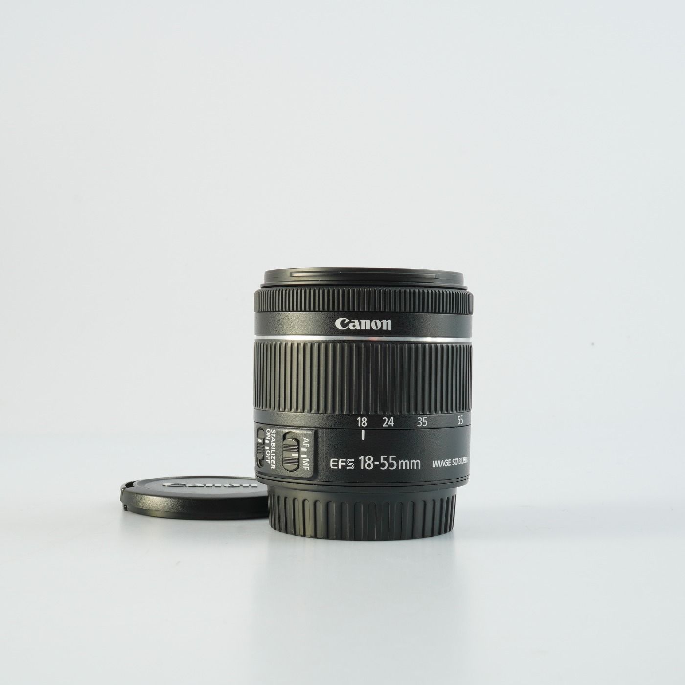 Canon キヤノン EF-S 18-55mm F/4-5.6 IS STM ズームレンズ