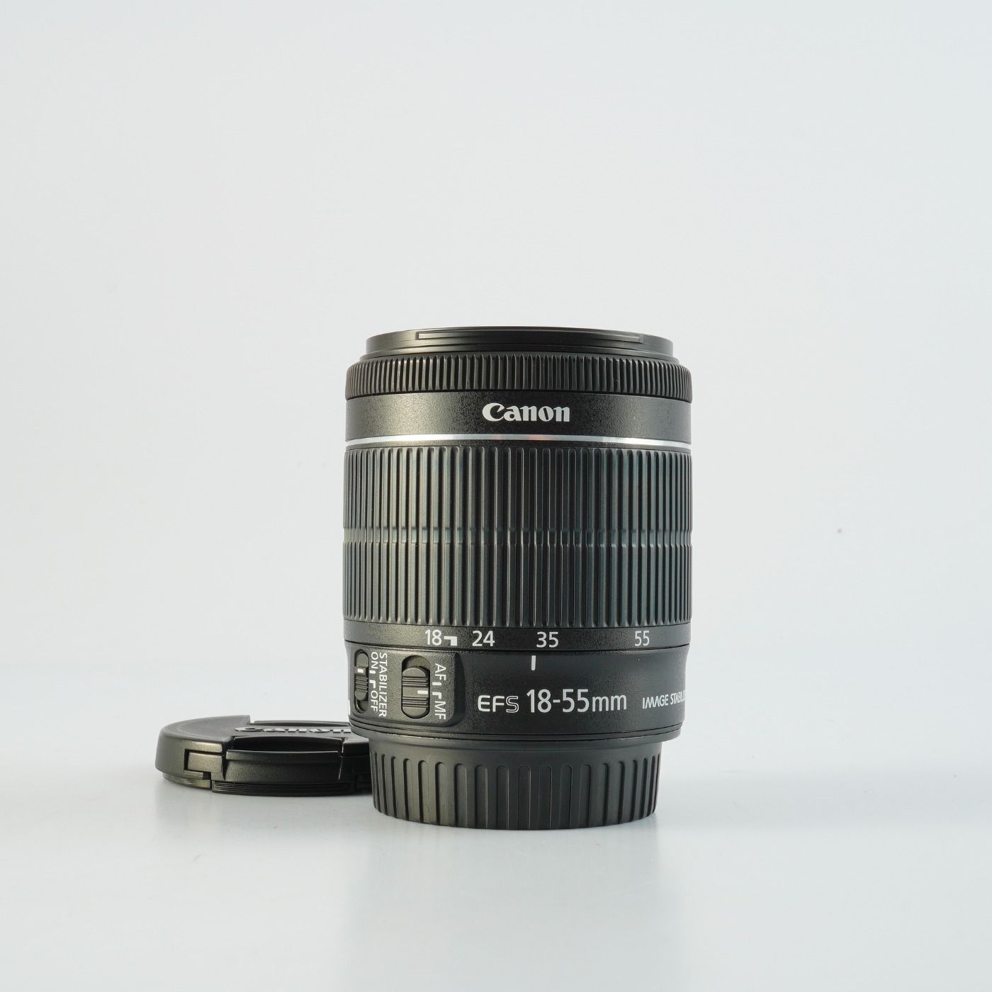 Canon キヤノン EF-S 18-55mm F/3.5-5.6 IS STM ズームレンズ - メルカリ