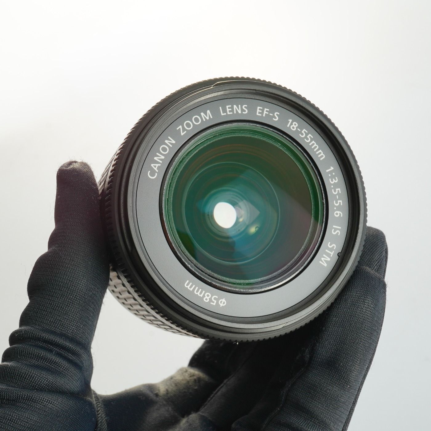 Canon キヤノン EF-S 18-55mm F/3.5-5.6 IS STM ズームレンズ - メルカリ