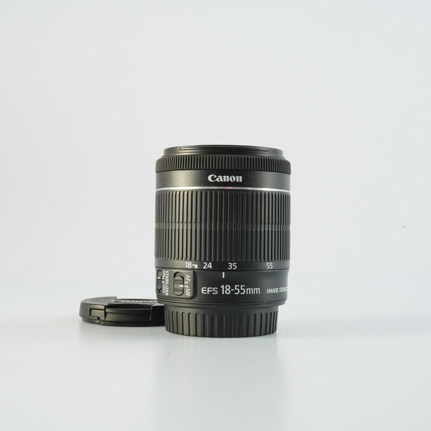 Canon キヤノン EF-S 18-55mm F/3.5-5.6 IS STM ズームレンズ