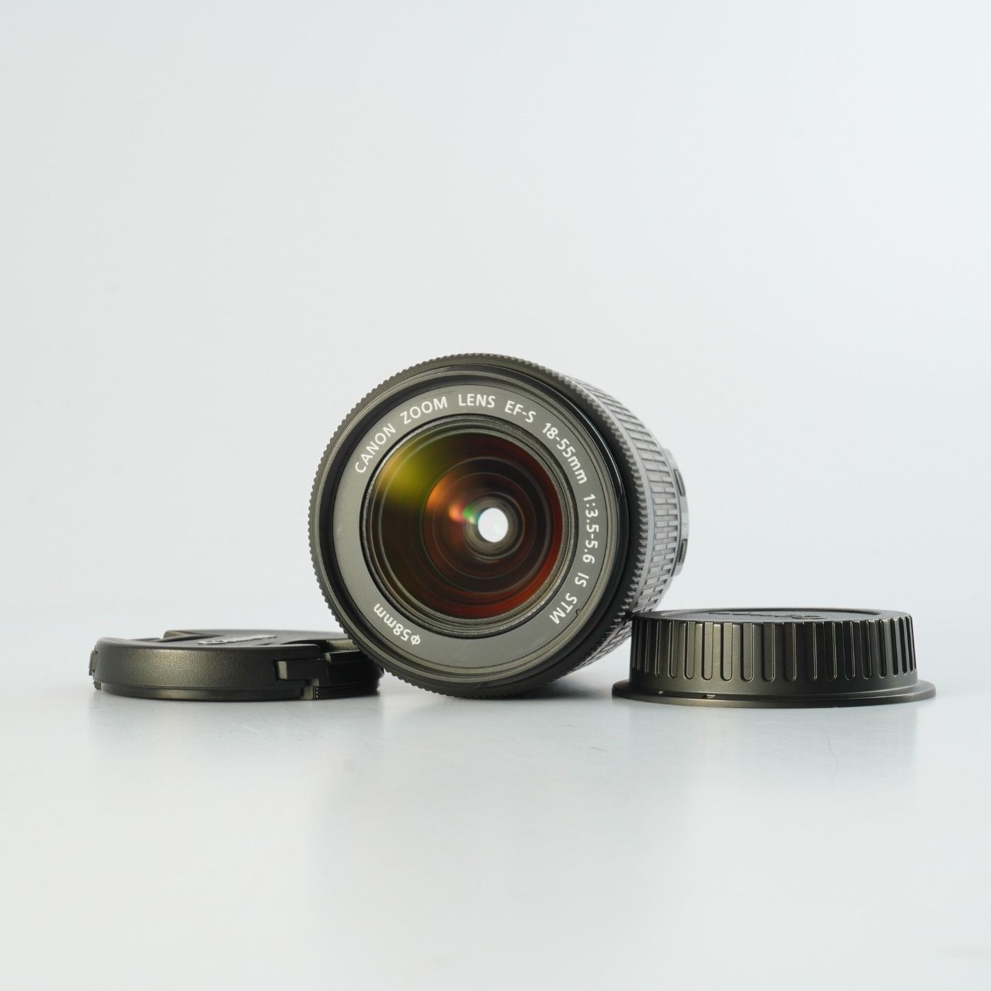 カメラ Canon レンズ EF-Sレンズ 18-55mm 3.5-5.6 IS STM
