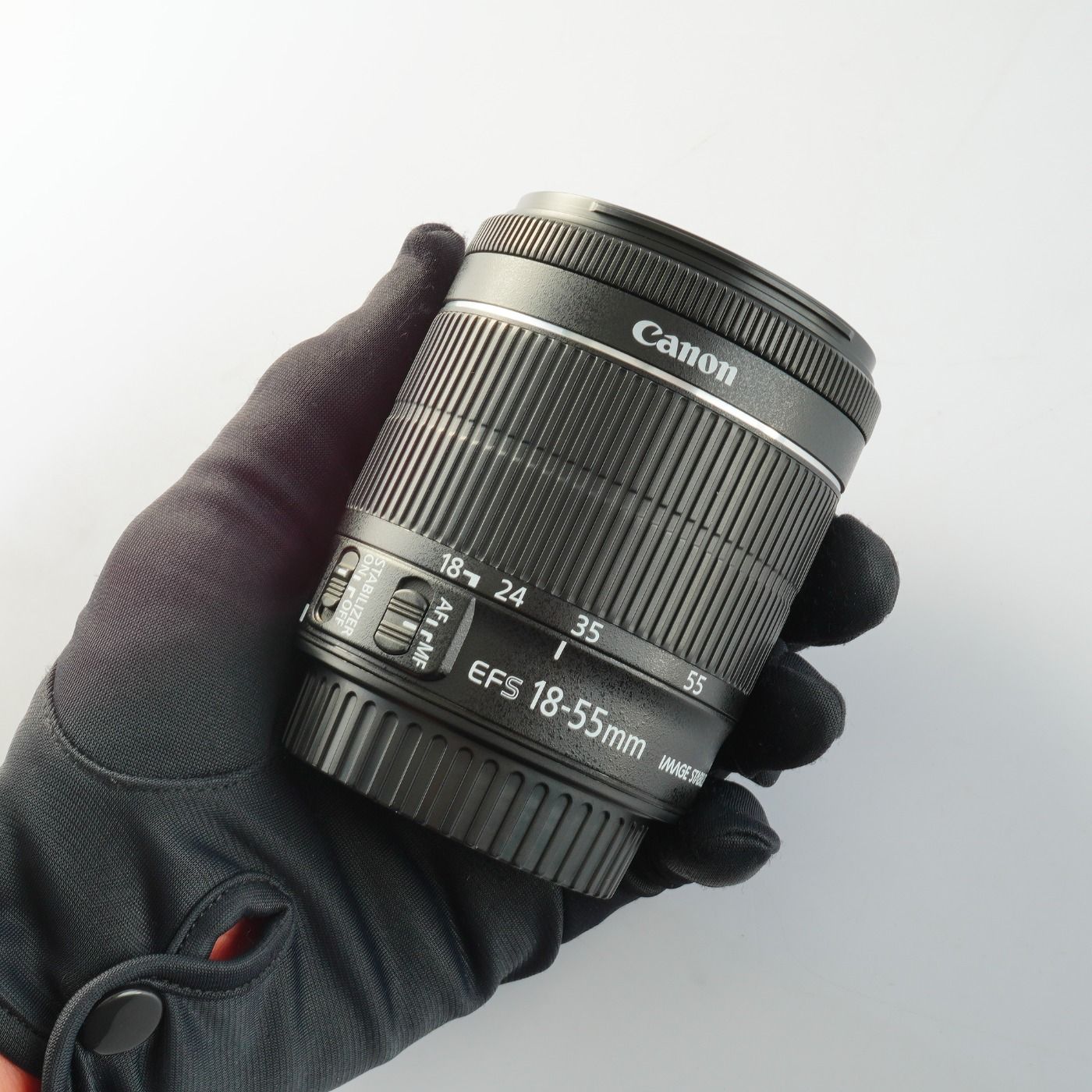 Canon キヤノン EF-S 18-55mm F/3.5-5.6 IS STM ズームレンズ - メルカリ