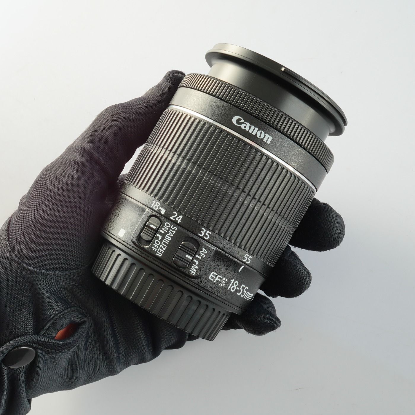 Canon キヤノン EF-S 18-55mm F/3.5-5.6 IS STM ズームレンズ - メルカリ
