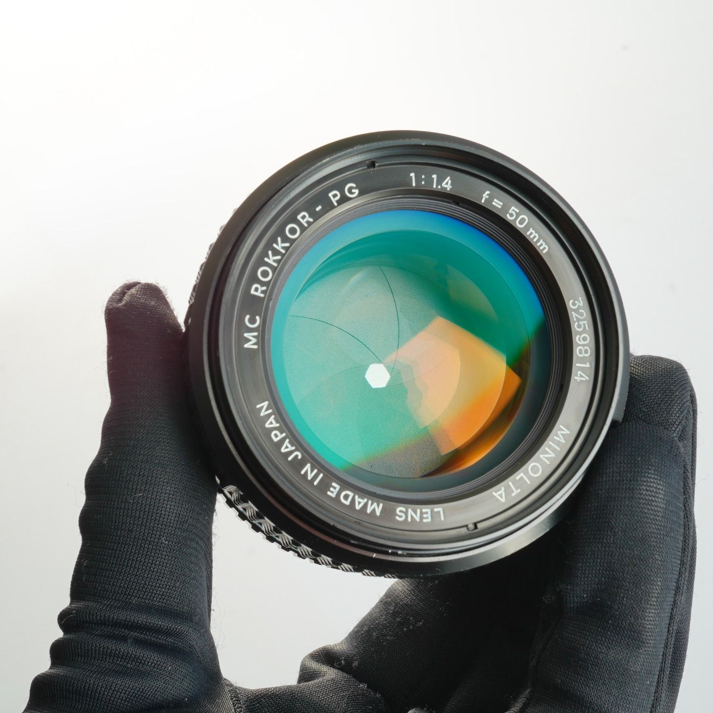 MINOLTA ミノルタ MD ROKKOR 50mm F/1.4 単焦点レンズ レンズレビュー
