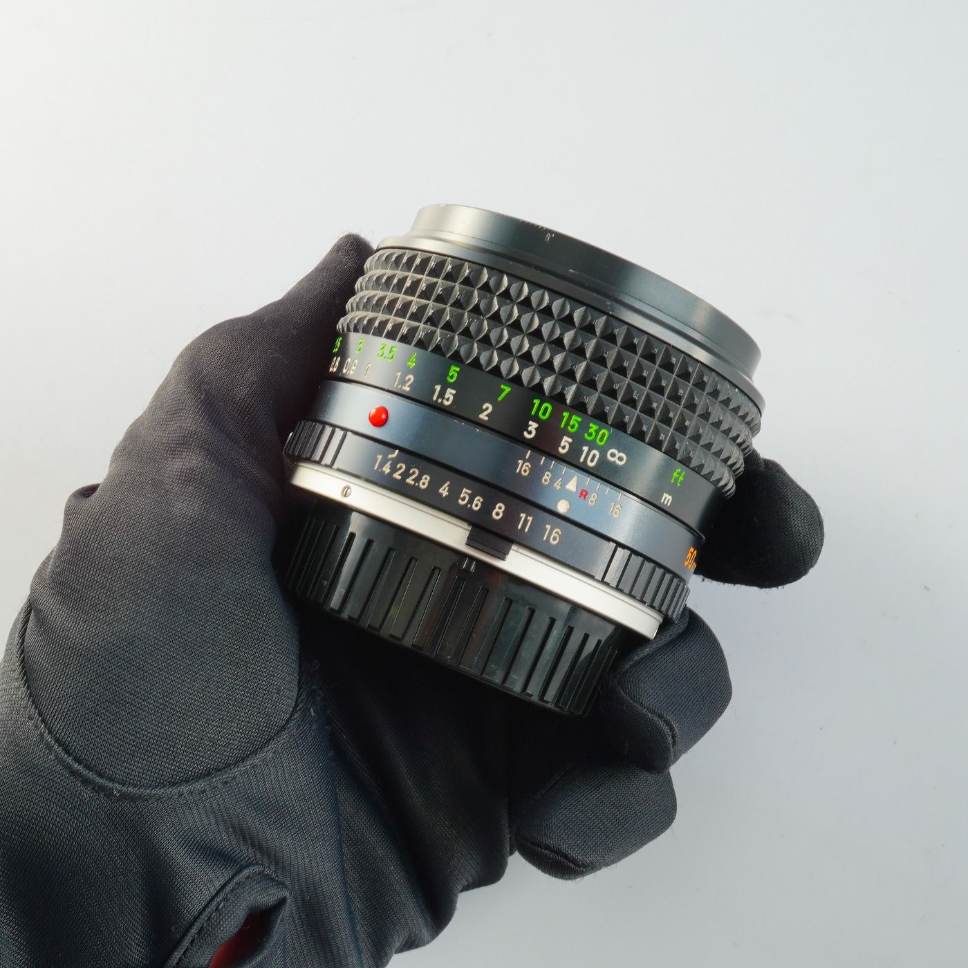 MINOLTA ミノルタ MC ROKKOR PG 50mm F/1.4 単焦点レンズ - メルカリ