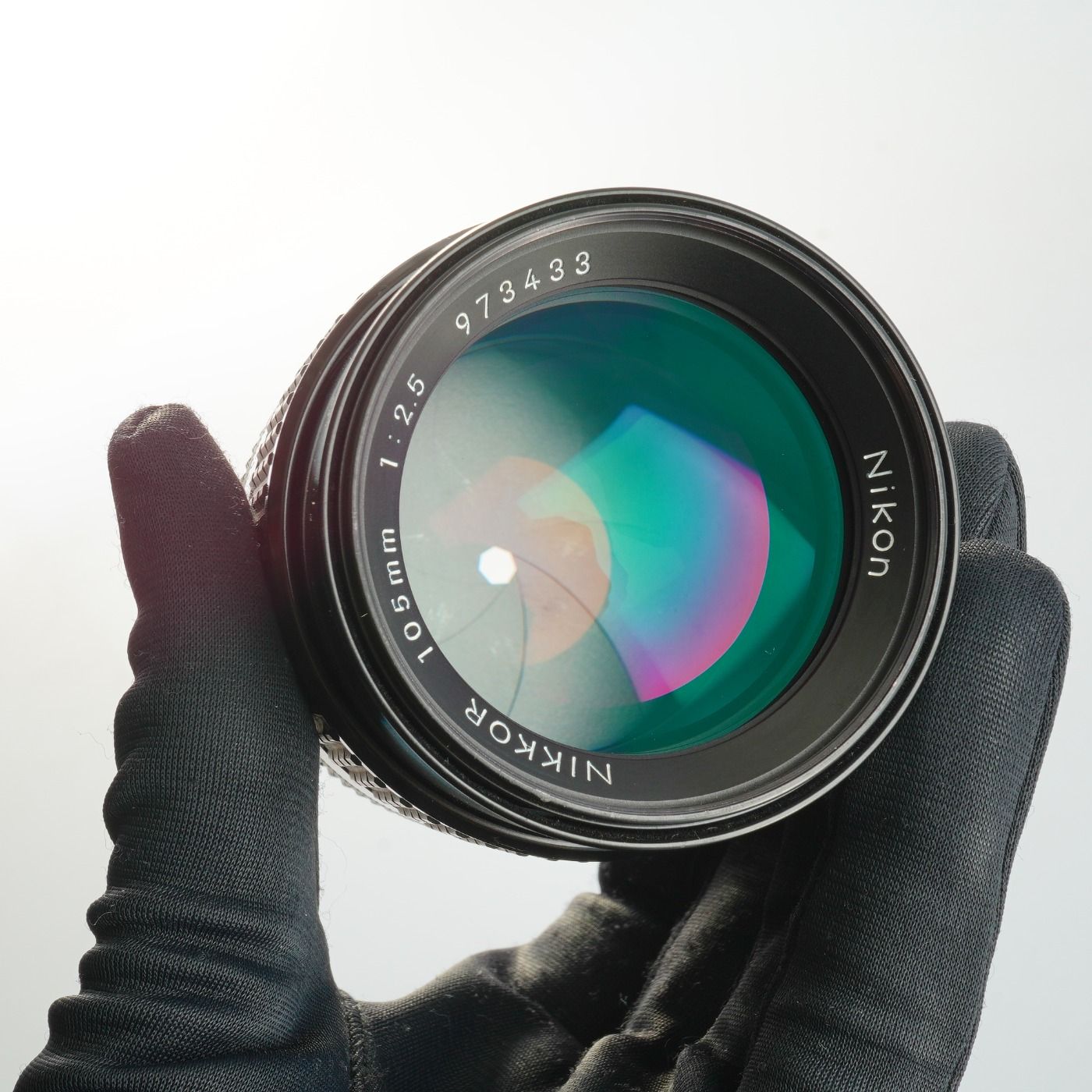 Nikon ニコン Ai-S NIKKOR 105mm F/2.5 単焦点レンズ - メルカリ