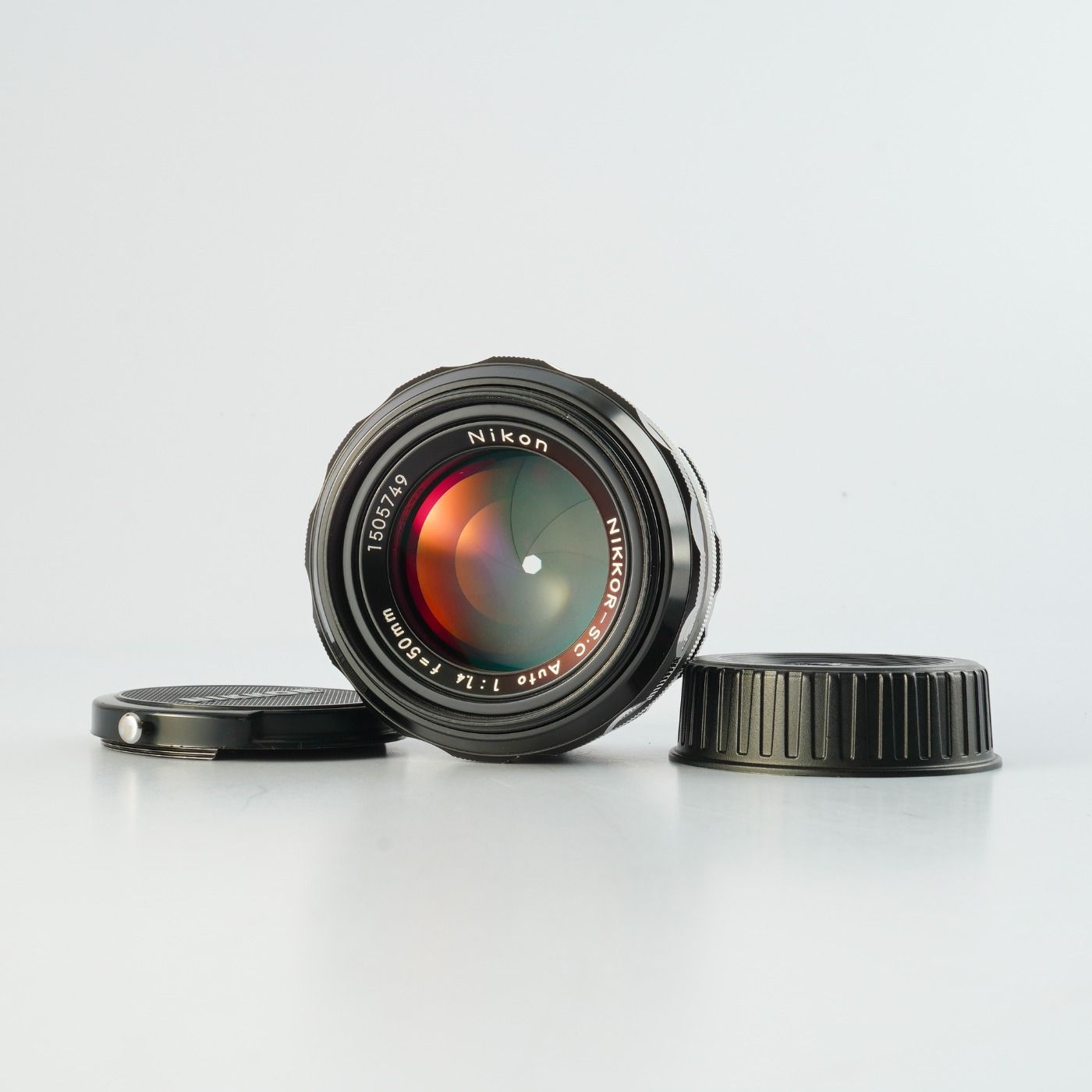 Nikon ニコン 非Ai NIKKOR-S.C Auto 50mm F/1.4 単焦点レンズ - メルカリ
