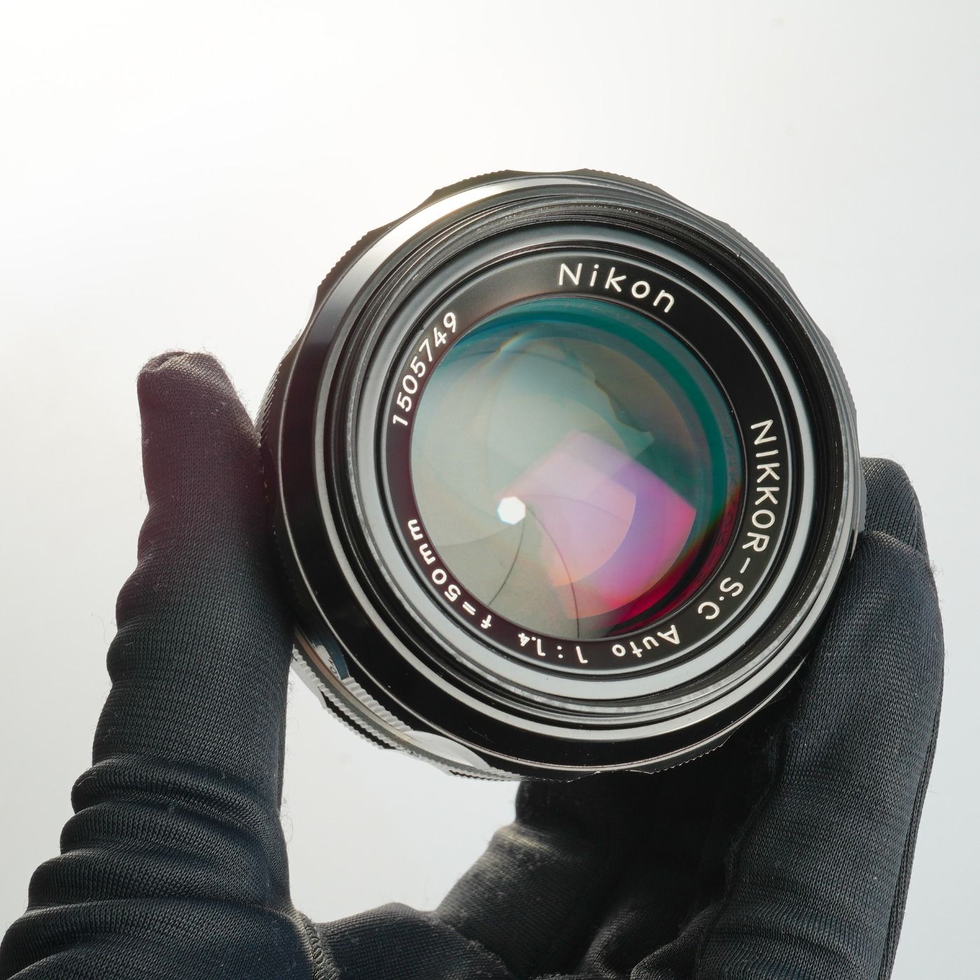 Nikon ニコン 非Ai NIKKOR-S.C Auto 50mm F/1.4 単焦点レンズ - メルカリ