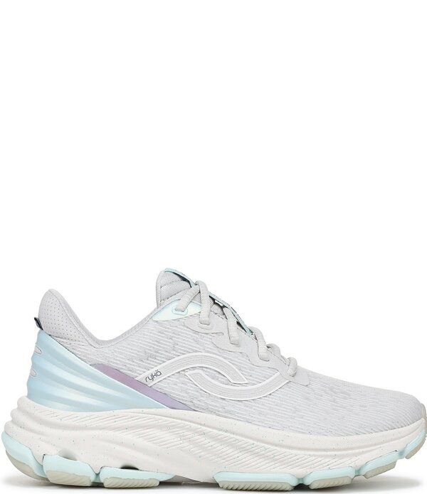 ライカ レディース シューズ スニーカー メッシュ Ryka Womens Devotion X Max 2 Mesh Walking Sneakers Oyster Grey グレー