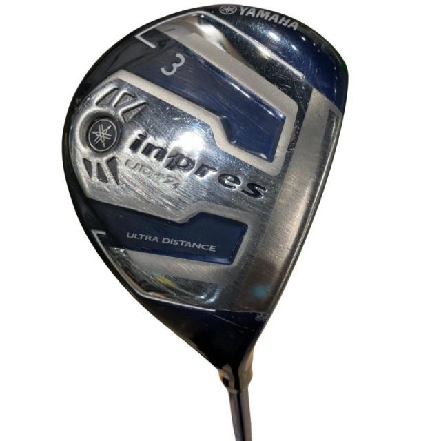 【中古】 ヤマハ inpres UD+2 3W フェアウェイウッド FW TMX-417F (フレックスS) メンズ 男性用 右利き 右用 Cランク ゴルフクラブ