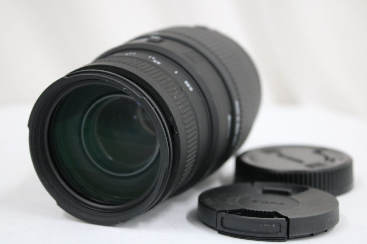 【返品保証】 シグマ Sigma DG 70-300mm F4-5.6 SAマウント レンズ e14097