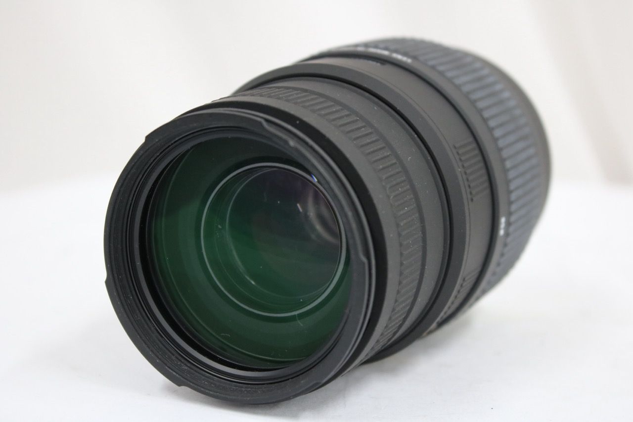 【返品保証】 シグマ Sigma DG 70-300mm F4-5.6 SAマウント レンズ e14098