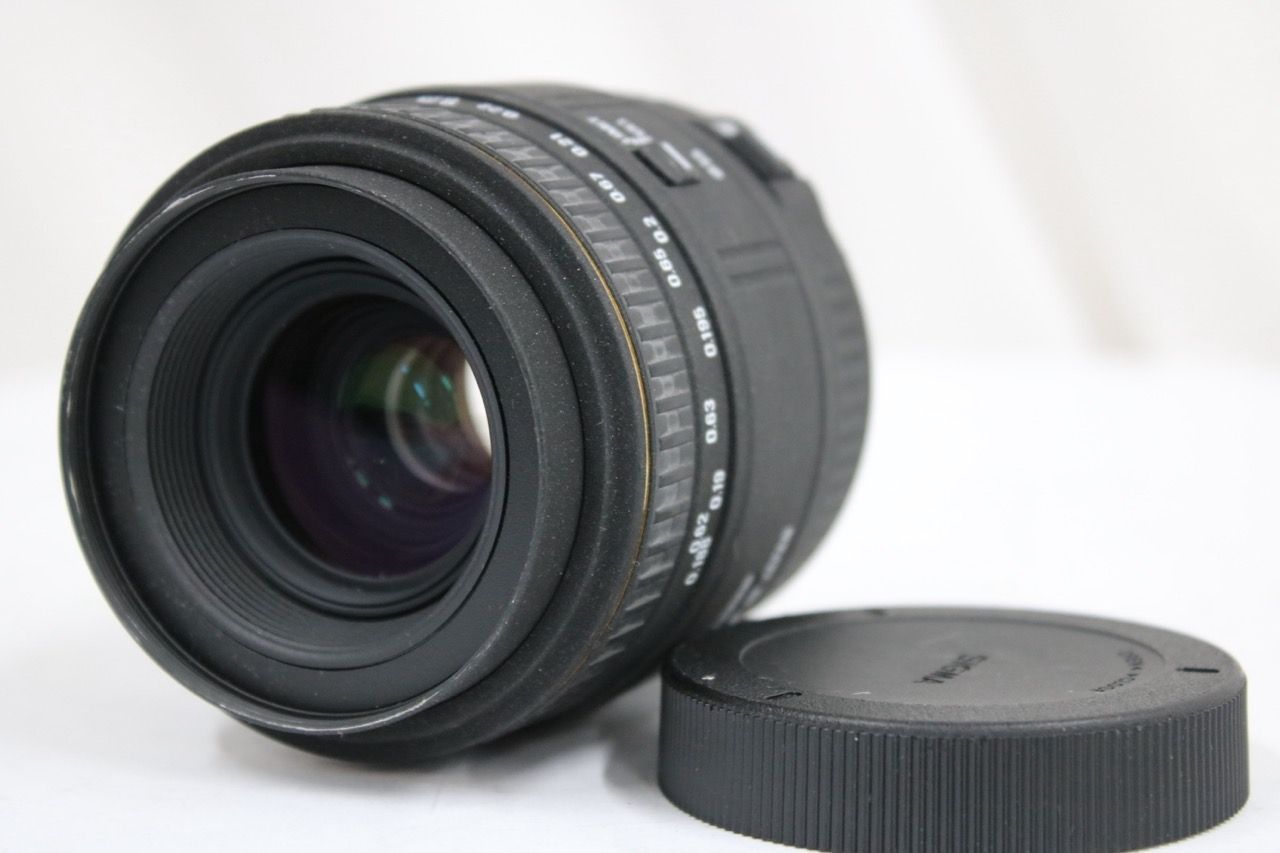 【返品保証】 シグマ Sigma EX 50mm F2.8 MACRO SAマウント レンズ e14099
