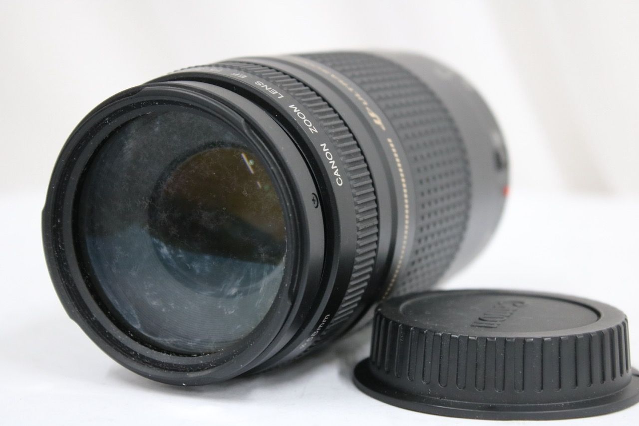 【訳あり品】 キャノン Canon EF 75-300mm F4-5.6 II ULTRASONIC レンズ e14101