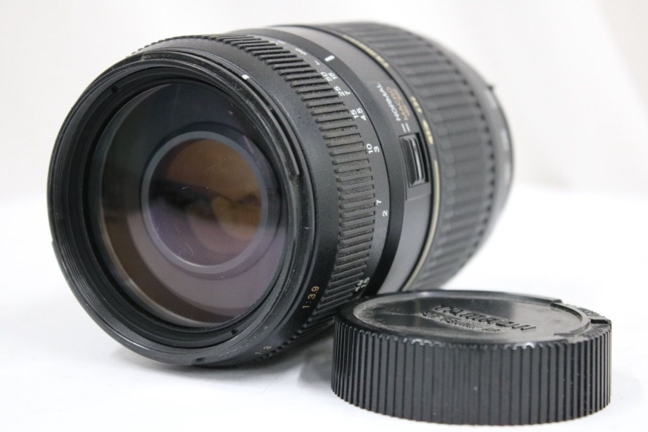 【返品保証】 タムロン Tamron Di AF 70-300mm F4-5.6 TELE-MACRO ペンタックスマウント レンズ] e14103