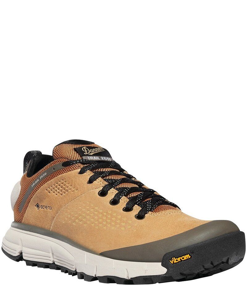 ダナー レディース シューズ スニーカー Danner Womens Trail 2650 GTX Waterproof Hiking Sneakers Prairie SandGray グレー