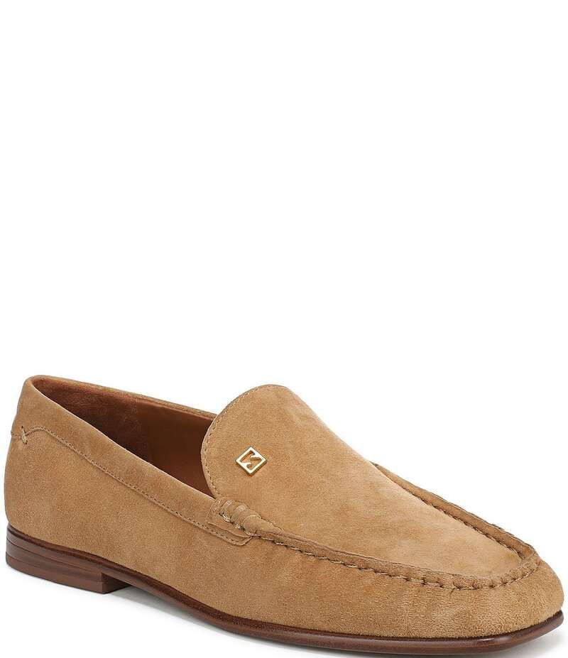 フランコサルト レディース シューズ スリッポン・ローファー スエード ローファー Sarto by Franco Sarto Lainey Suede Loafers Brown ブラウン