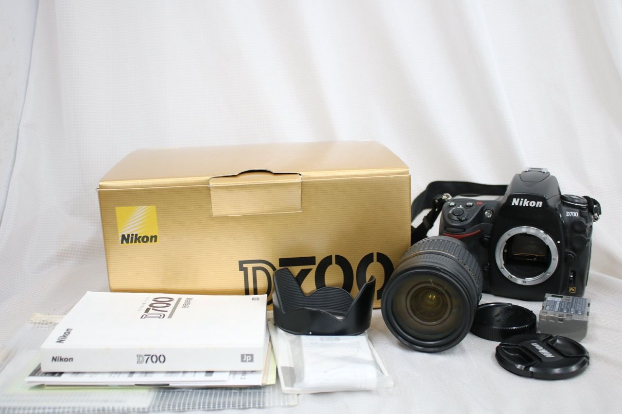 【返品保証】 【シャッター5808回】ニコン Nikon D700 tamron XR Di ASPHERICAL AF 28-300mm F3.5-6.3 MACRO デジタル一眼 e14117
