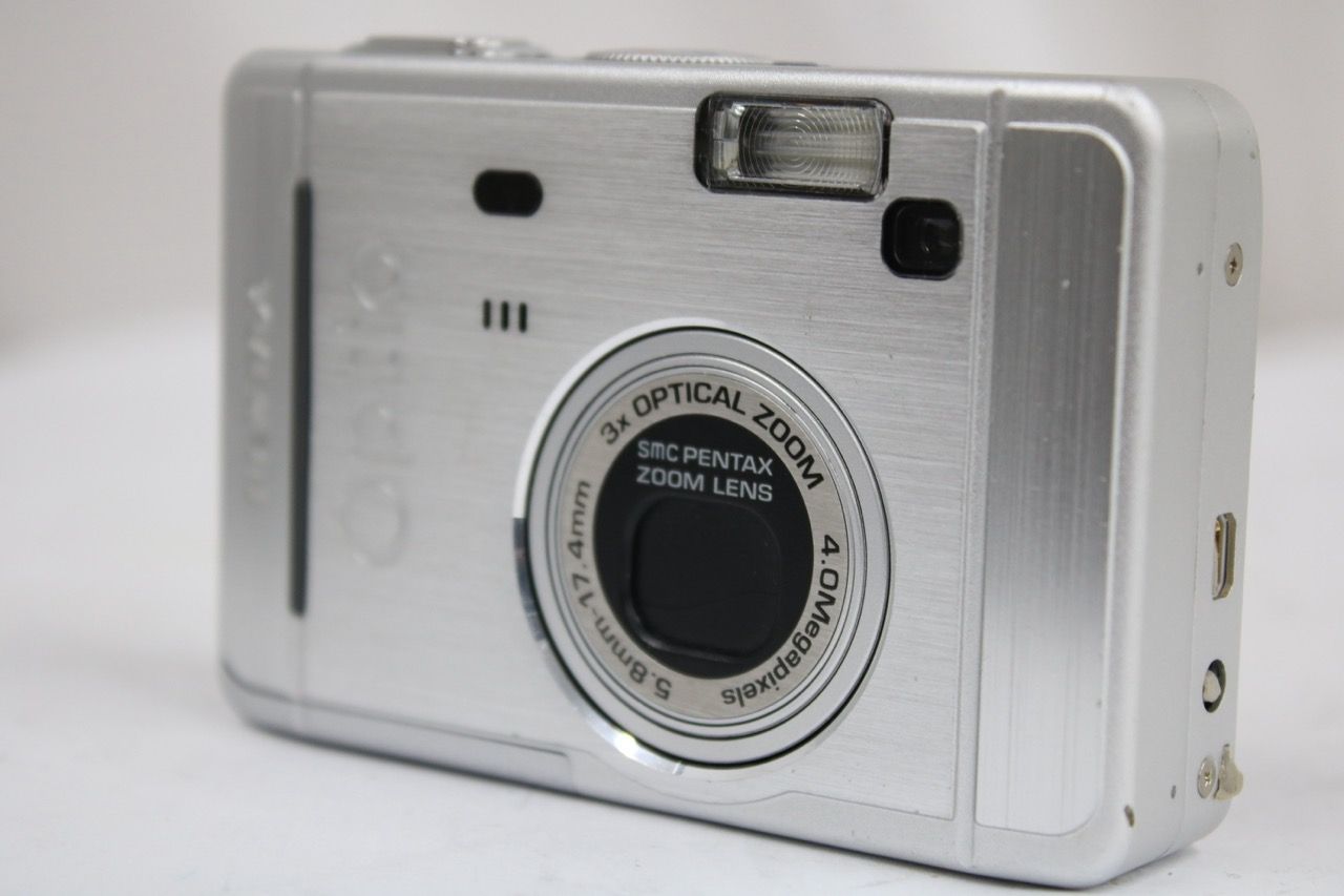 【返品保証】 【便利な単三電池で使用可】ペンタックス Pentax Optio S40 3x コンパクトデジタルカメラ e14124