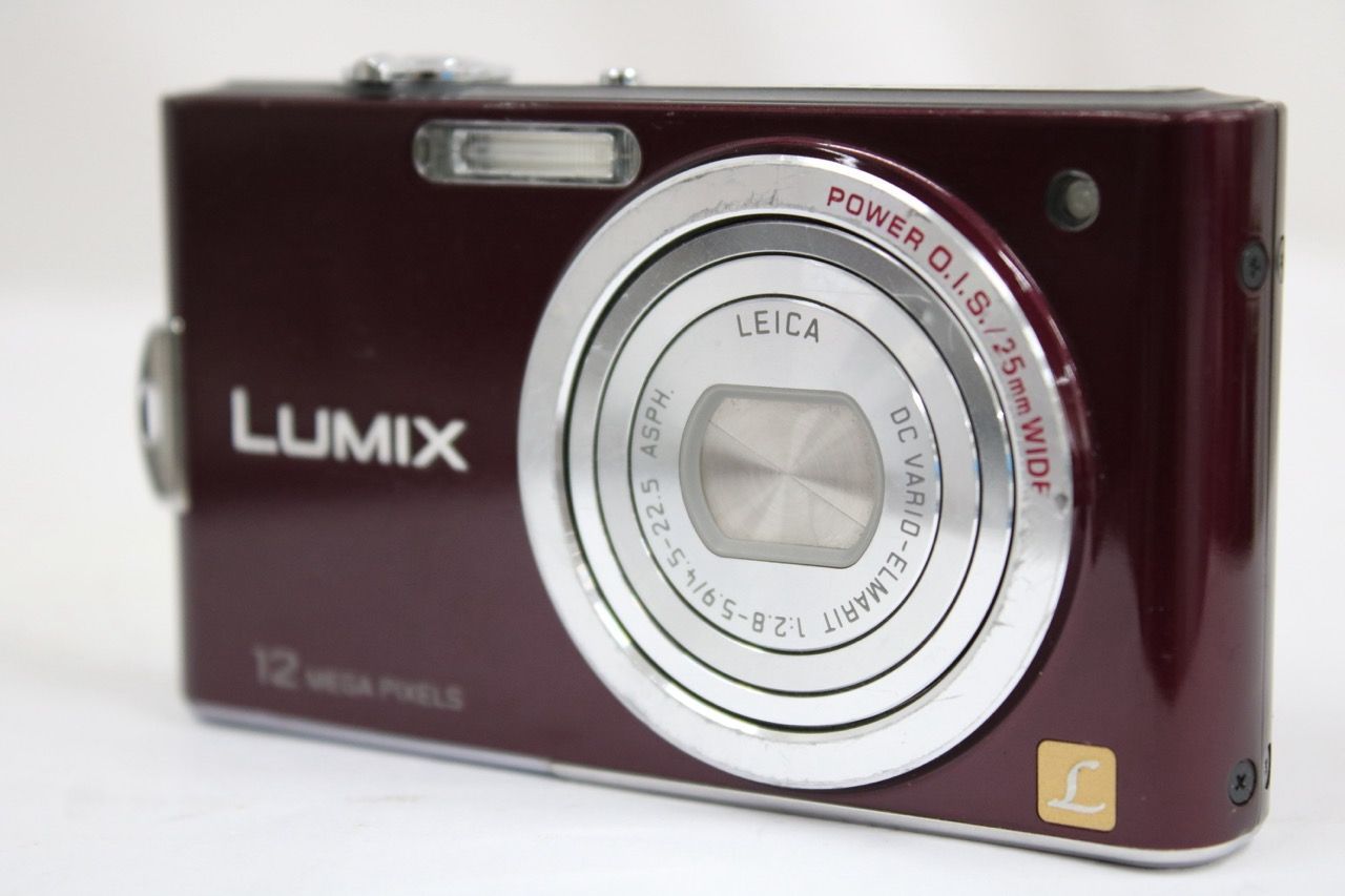 【返品保証】 パナソニック Panasonic LUMIX DMC-FX60 バイオレット コンパクトデジタルカメラ e14127