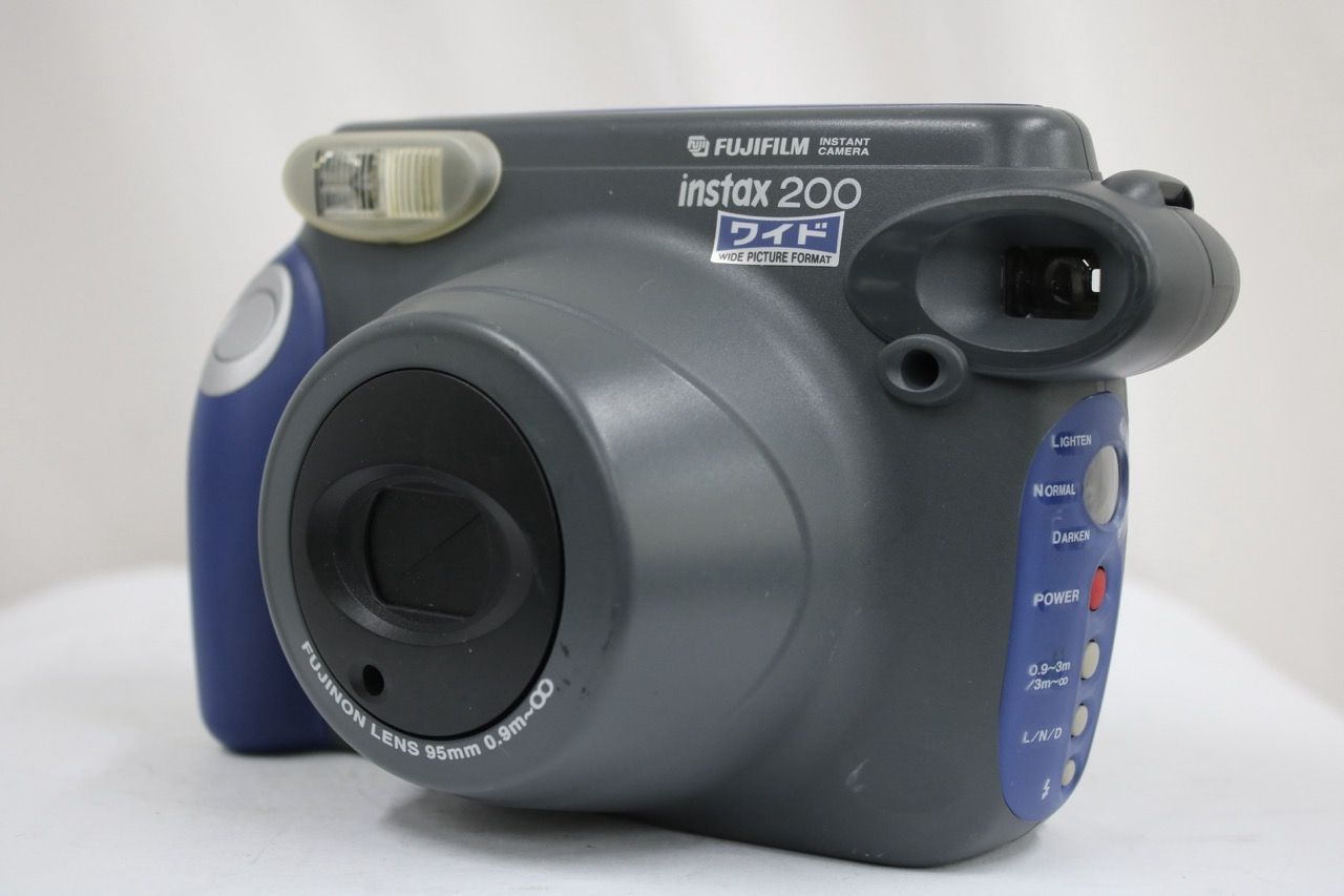 【返品保証】 フジフィルム Fujifilm instax 200 95mm チェキ インスタントカメラ e14136