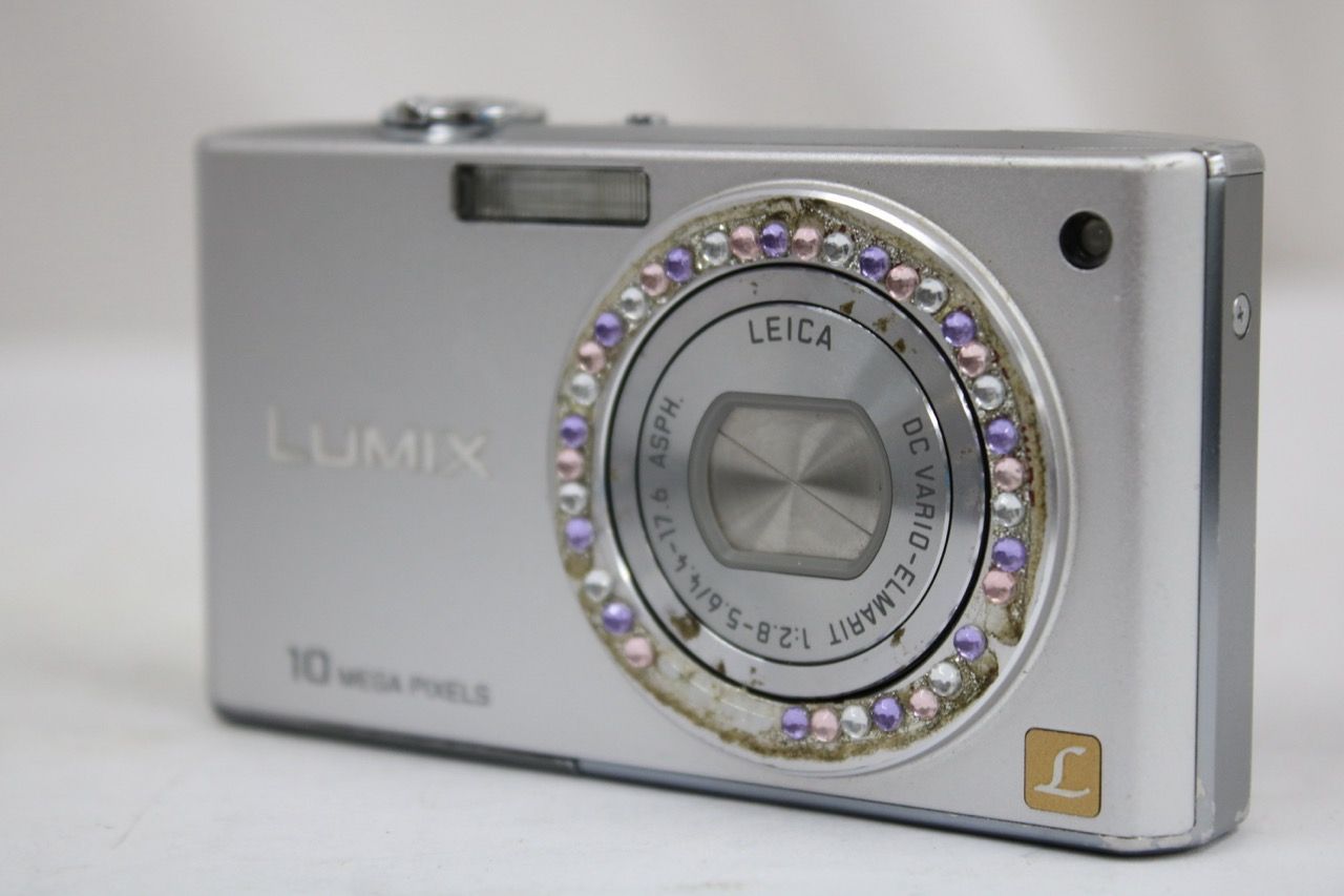 【返品保証】 パナソニック Panasonic LUMIX DMC-FX35 コンパクトデジタルカメラ e14128