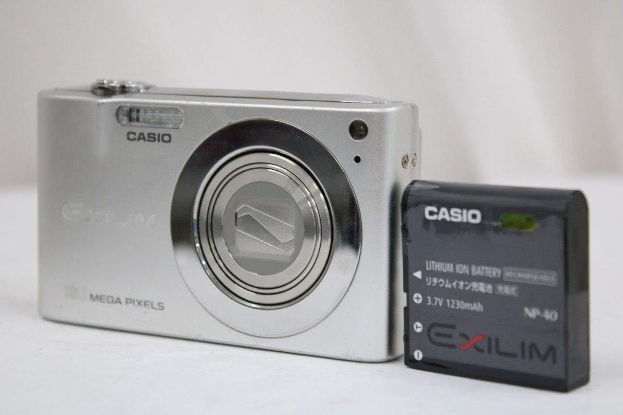 【返品保証】 カシオ Casio EXILIM EX-Z100 バッテリー付き コンパクトデジタルカメラ e14141