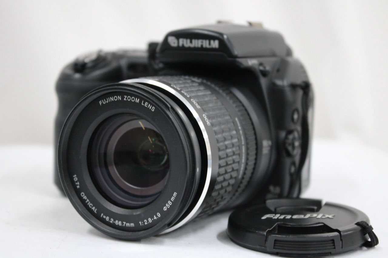 【返品保証】 【便利な単三電池で使用可】フジフィルム Fujifilm S9000 コンパクトデジタルカメラ e14145