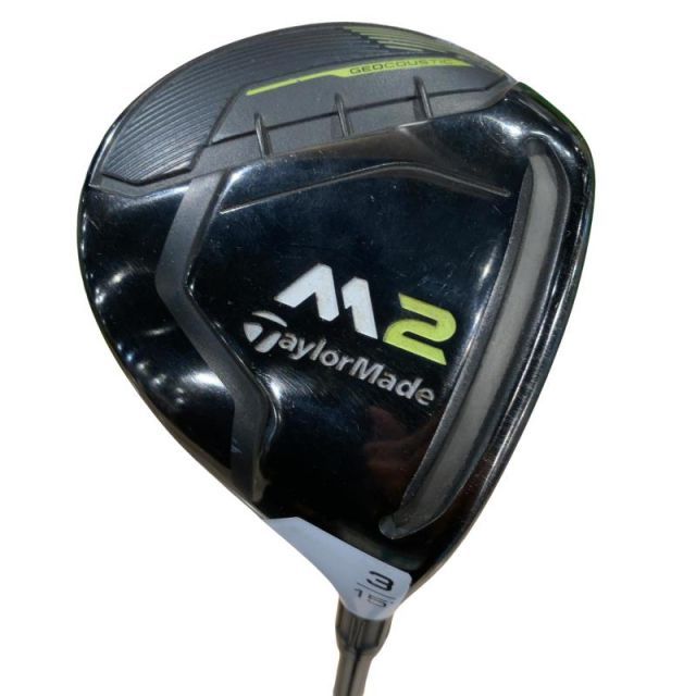 【中古】 テーラーメイド M2(2017) 3W フェアウェイウッド FW TM1-217(フェアウェイ) (フレックスS) メンズ 男性用 右利き 右用 Dランク ゴルフクラブ