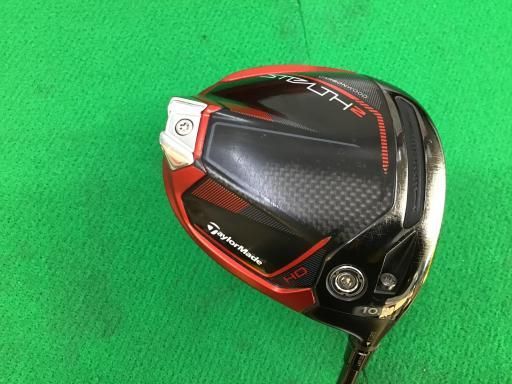【中古】 テーラーメイド STEALTH2 HD 10.5° ドライバー DR TENSEI RED TM50(STEALTH DR) (フレックスS) メンズ 男性用 右利き 右用 Cランク ゴルフクラブ