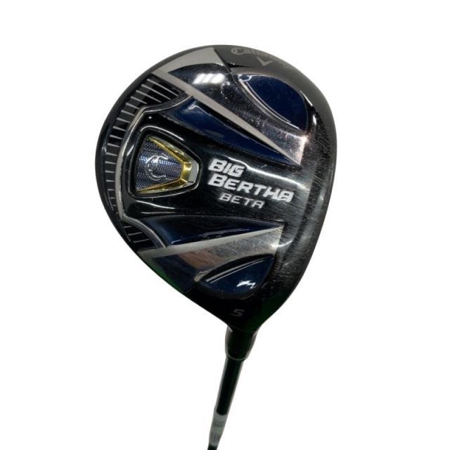 【中古】 キャロウェイ BIG BERTHA(2016) BETA 5W フェアウェイウッド FW GP for BIG BERTHA(フェアウェイ) (フレックスR) メンズ 男性用 右利き 右用 Cランク ゴルフクラブ