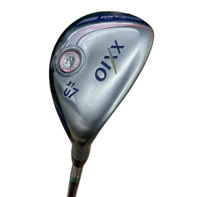 【中古】 ダンロップ XXIO(2016) U7 レディース ユーティリティ UT XXIO MP900L(ユーティリティ) (フレックスL) レディース 女性用 右利き 右用 Cランク ゴルフクラブ