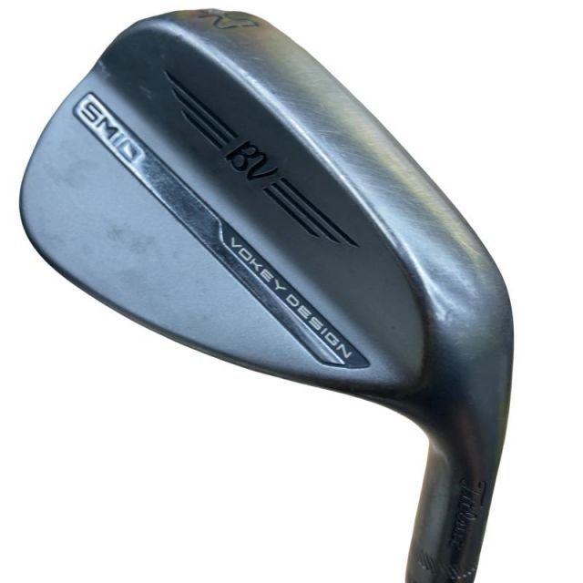 中古】 タイトリスト VOKEY SPIN MILLED SM10 ニッケル 52/12F