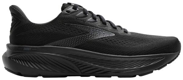ブルックス メンズ シューズ スニーカー Brooks Mens Ghost 17 Running Shoes BlackBlackEbony ブラック