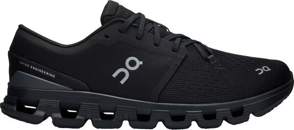【送料無料】 オンジー メンズ スニーカー シューズ On Mens Cloud X 4 Training Shoes BlackEclipse