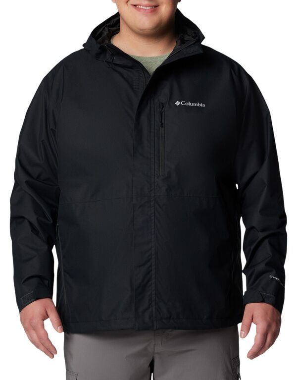 コロンビア メンズ アウター ジャケット・ブルゾン Columbia Mens Hikebound Rain Jacket Black ブラック