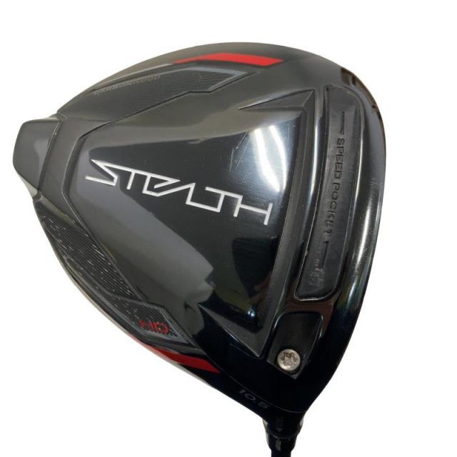 【中古】 テーラーメイド STEALTH HD 10.5° ドライバー DR TENSEI RED TM50(STEALTH DR) (フレックスS) メンズ 男性用 右利き 右用 Cランク ゴルフクラブ