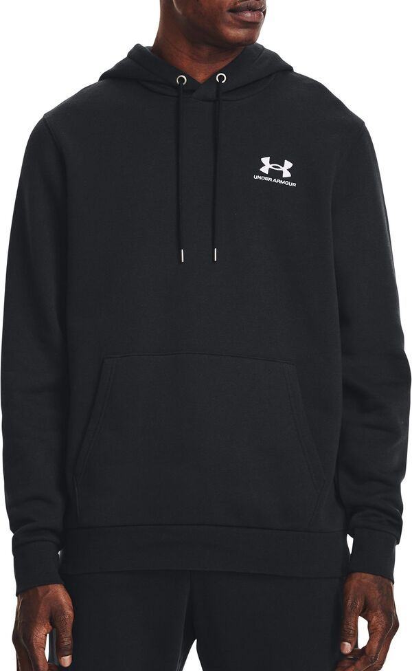 アンダーアーマー メンズ アウター パーカー・スウェット フリース Under Armour Mens Icon Fleece Hoodie BlackWhite ホワイト